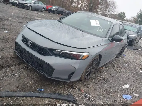 2HGFE2F5XSH542071 2025 HONDA CIVIC - Image 2