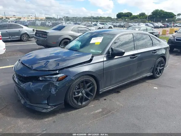 2HGFE2F5XSH542166 2025 HONDA CIVIC - Image 2