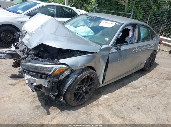 2HGFE2F5XSH542846 2025 HONDA CIVIC - Image 2