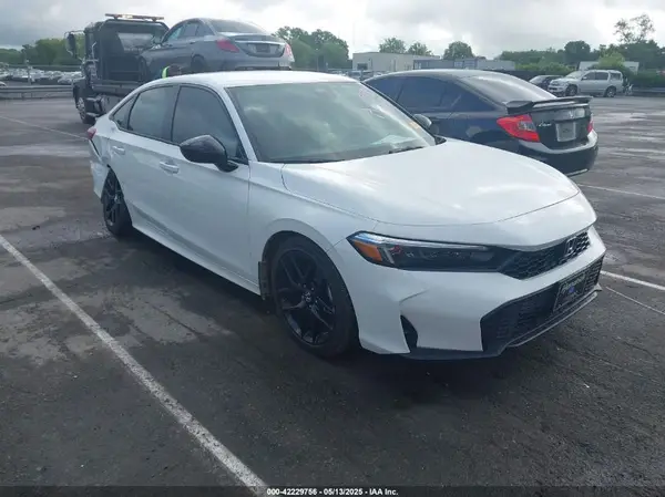 2HGFE2F5XSH543480 2025 HONDA CIVIC - Image 1