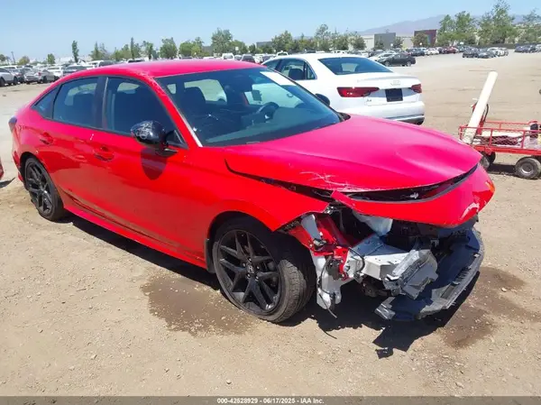 2HGFE2F5XSH543561 2025 HONDA CIVIC - Image 1