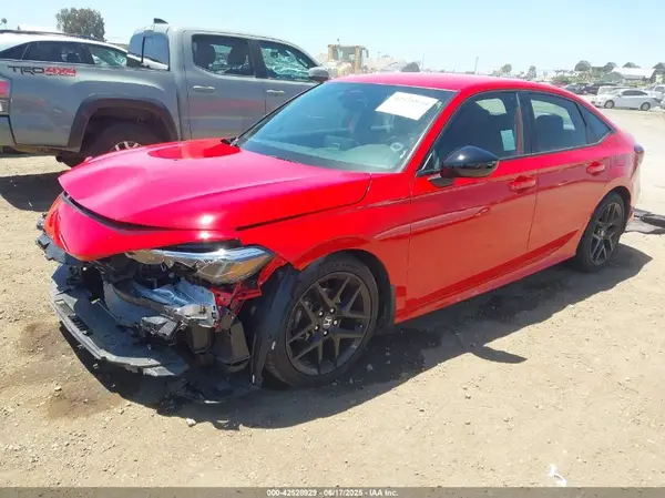 2HGFE2F5XSH543561 2025 HONDA CIVIC - Image 2