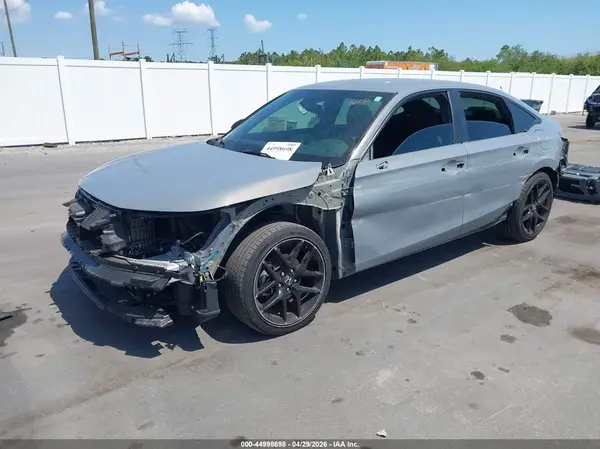 2HGFE2F5XSH543656 2025 HONDA CIVIC - Image 2