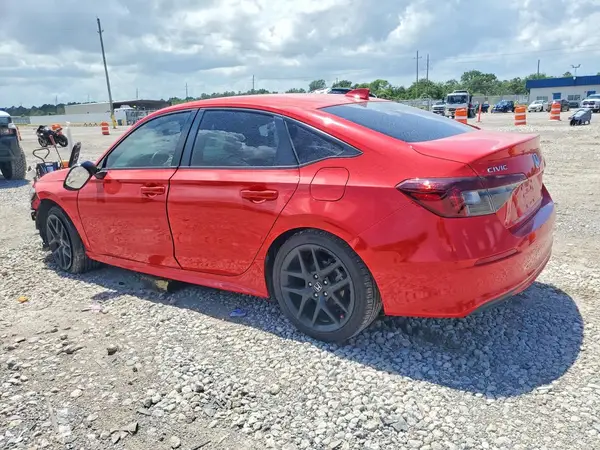 2HGFE2F5XSH543740 2025 HONDA CIVIC - Image 2