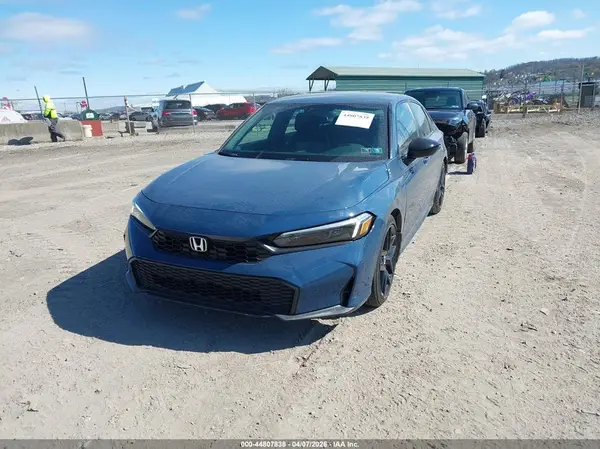 2HGFE2F5XSH544788 2025 HONDA CIVIC - Image 2