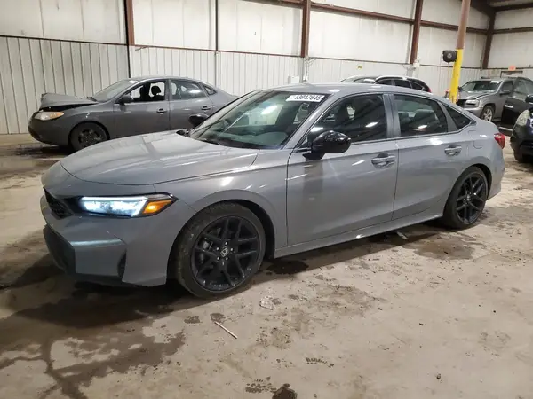 2HGFE2F5XSH545004 2025 HONDA CIVIC - Image 1