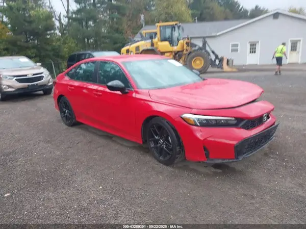 2HGFE2F5XSH546279 2025 HONDA CIVIC - Image 1