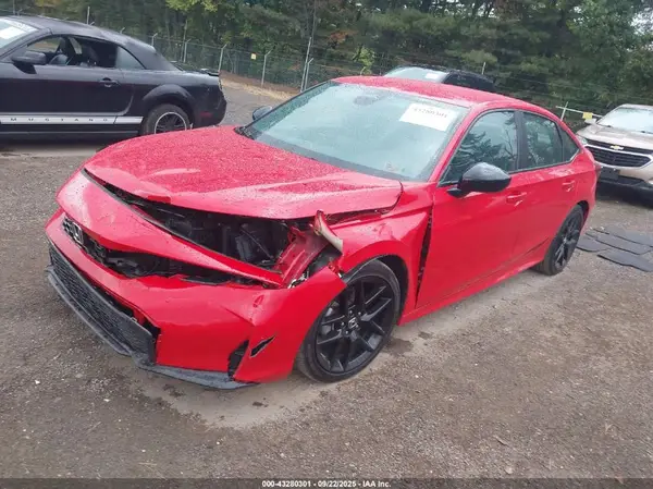 2HGFE2F5XSH546279 2025 HONDA CIVIC - Image 2