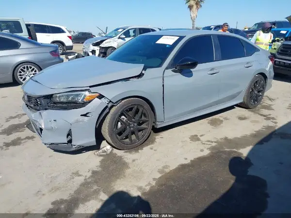 2HGFE2F5XSH546458 2025 HONDA CIVIC - Image 2
