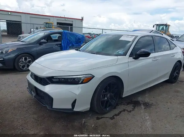 2HGFE2F5XSH547450 2025 HONDA CIVIC - Image 2