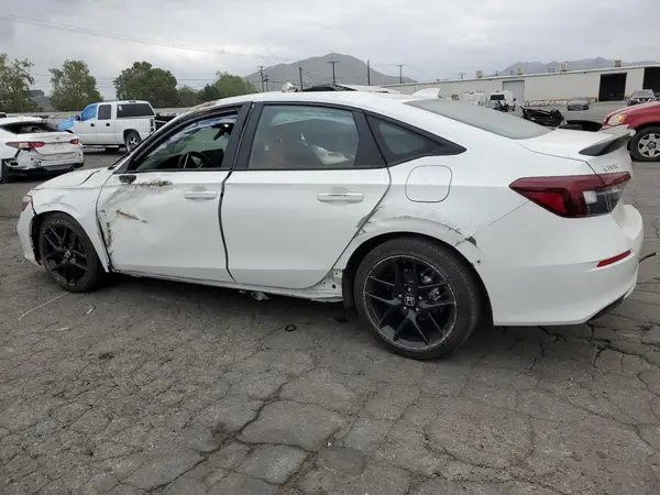 2HGFE2F5XSH547562 2025 HONDA CIVIC - Image 2