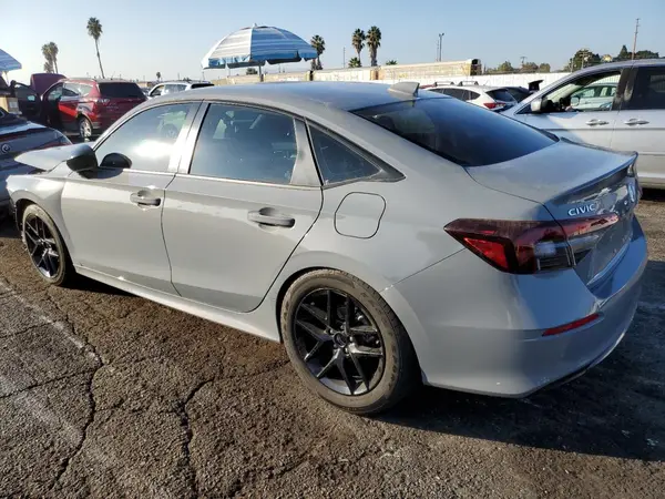 2HGFE2F5XSH548162 2025 HONDA CIVIC - Image 2