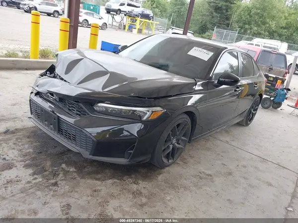 2HGFE2F5XSH549232 2025 HONDA CIVIC - Image 2