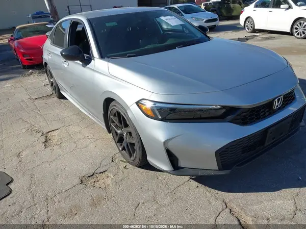 2HGFE2F5XSH550946 2025 HONDA CIVIC - Image 1
