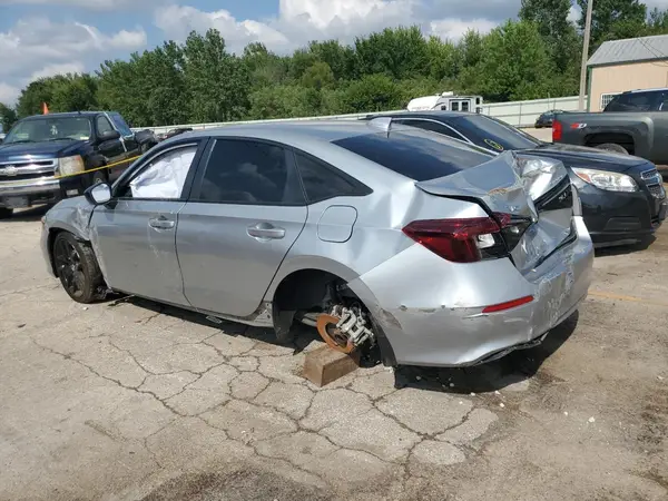 2HGFE2F5XSH550977 2025 HONDA CIVIC - Image 2