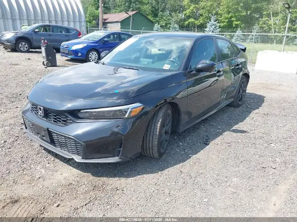 2HGFE2F5XSH551577 2025 HONDA CIVIC - Image 2
