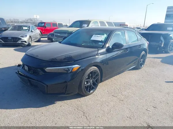 2HGFE2F5XSH553250 2025 HONDA CIVIC - Image 2