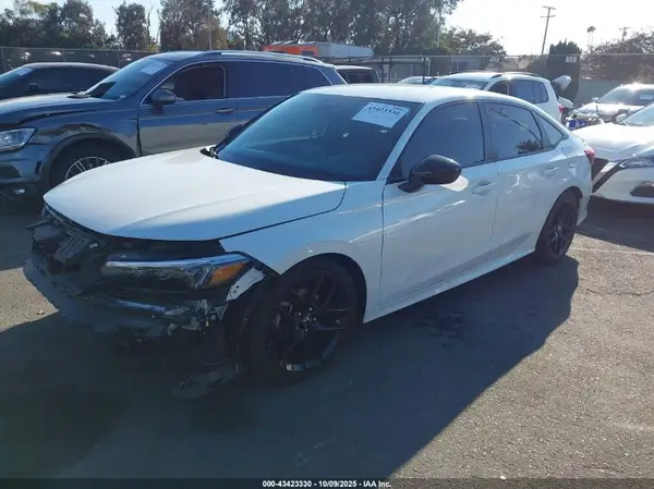 2HGFE2F5XSH553779 2025 HONDA CIVIC - Image 2