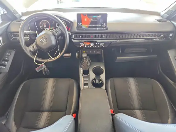 2HGFE2F5XSH554821 2025 HONDA CIVIC - Image 8