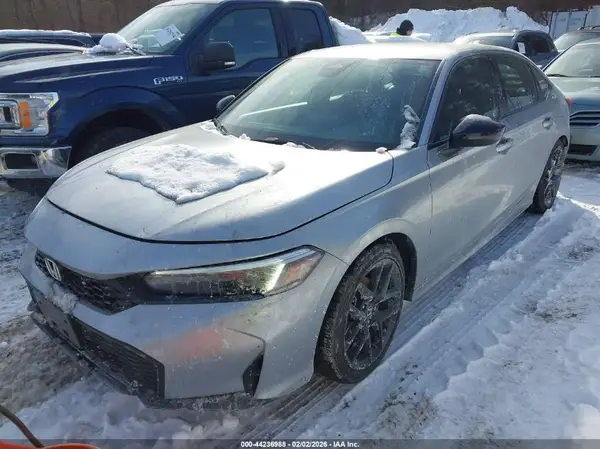 2HGFE2F5XSH555404 2025 HONDA CIVIC - Image 2