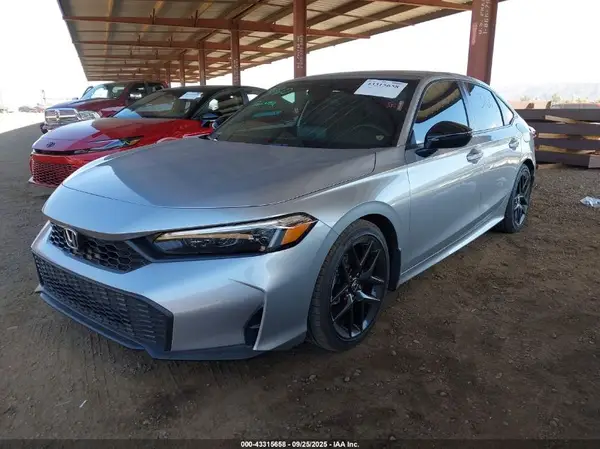 2HGFE2F5XSH555726 2025 HONDA CIVIC - Image 2