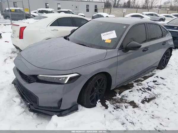 2HGFE2F5XSH556052 2025 HONDA CIVIC - Image 2