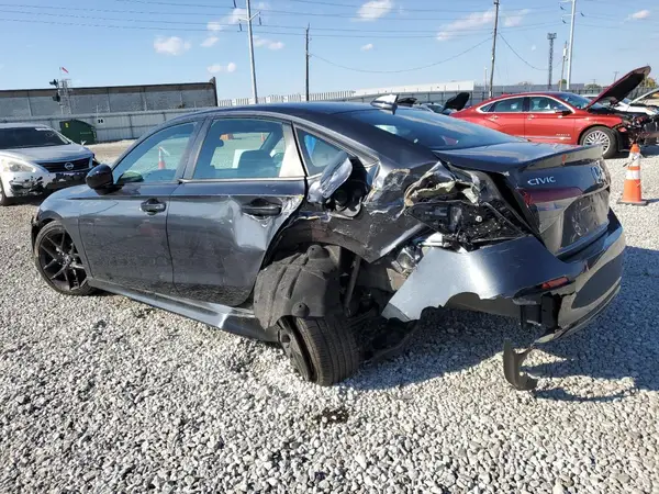 2HGFE2F5XSH556830 2025 HONDA CIVIC - Image 2