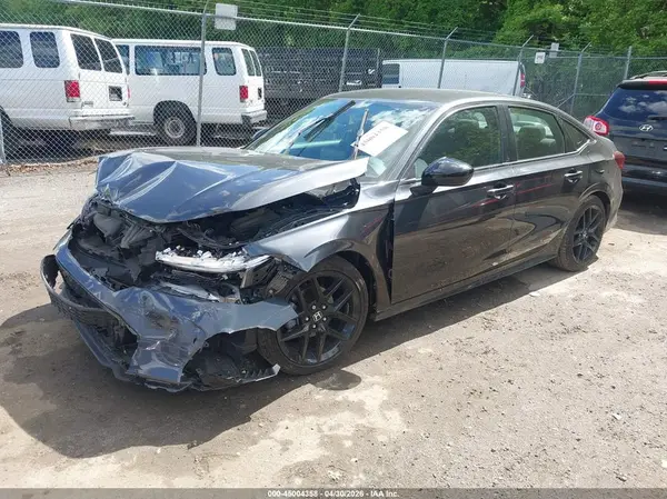 2HGFE2F5XSH558240 2025 HONDA CIVIC - Image 2