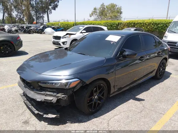 2HGFE2F5XSH559646 2025 HONDA CIVIC - Image 2