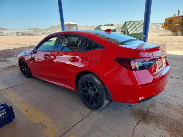 2HGFE2F5XSH559761 2025 HONDA CIVIC - Image 2