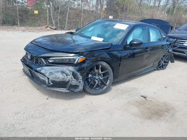 2HGFE2F5XSH560117 2025 HONDA CIVIC - Image 2