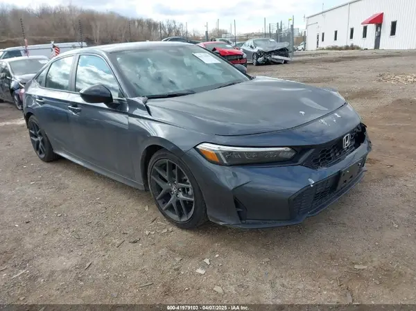 2HGFE2F5XSH561073 2025 HONDA CIVIC - Image 1