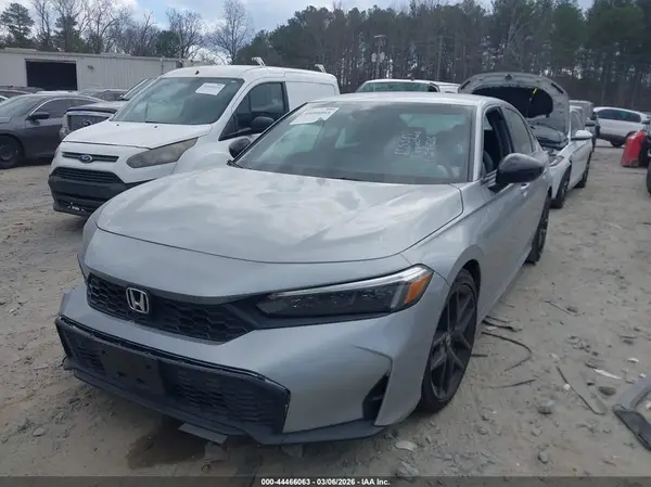 2HGFE2F5XSH561879 2025 HONDA CIVIC - Image 2
