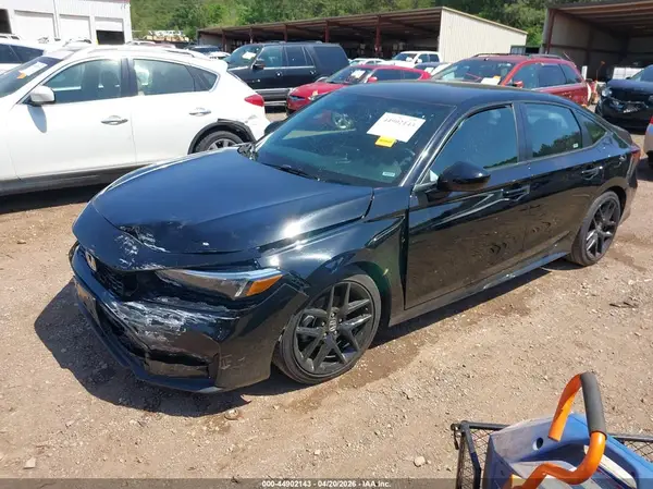 2HGFE2F5XSH562644 2025 HONDA CIVIC - Image 2