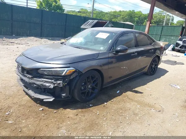 2HGFE2F5XSH562935 2025 HONDA CIVIC - Image 2