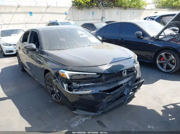 2HGFE2F5XSH563549 2025 HONDA CIVIC - Image 1
