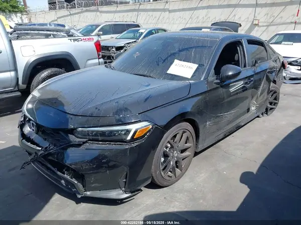 2HGFE2F5XSH563549 2025 HONDA CIVIC - Image 2
