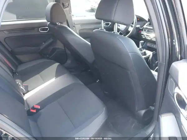 2HGFE2F5XSH563549 2025 HONDA CIVIC - Image 8