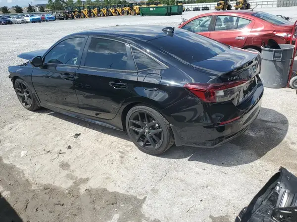 2HGFE2F5XSH563731 2025 HONDA CIVIC - Image 2