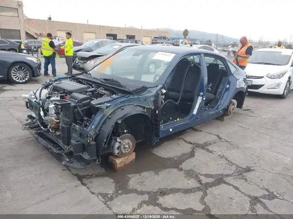 2HGFE2F5XSH564474 2025 HONDA CIVIC - Image 2