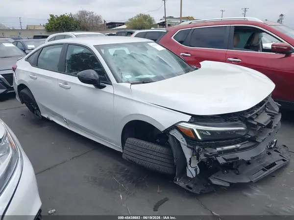 2HGFE2F5XSH564538 2025 HONDA CIVIC - Image 1