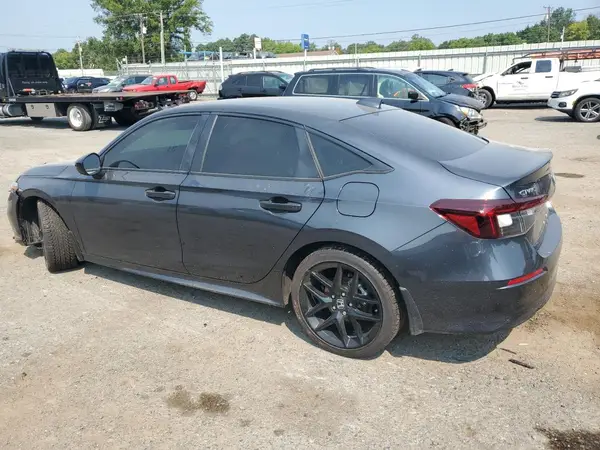 2HGFE2F5XSH565754 2025 HONDA CIVIC - Image 2