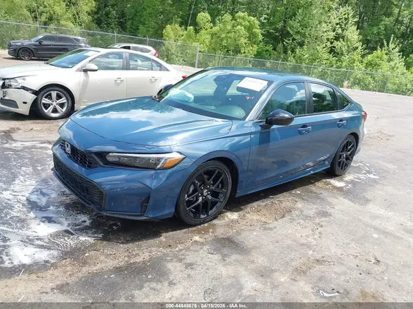 2HGFE2F5XSH566855 2025 HONDA CIVIC - Image 2