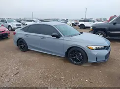 2HGFE2F5XSH567147 2025 HONDA CIVIC