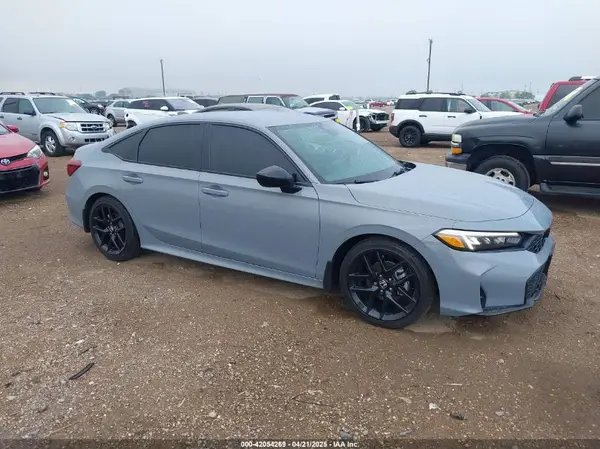 2HGFE2F5XSH567147 2025 HONDA CIVIC - Image 1