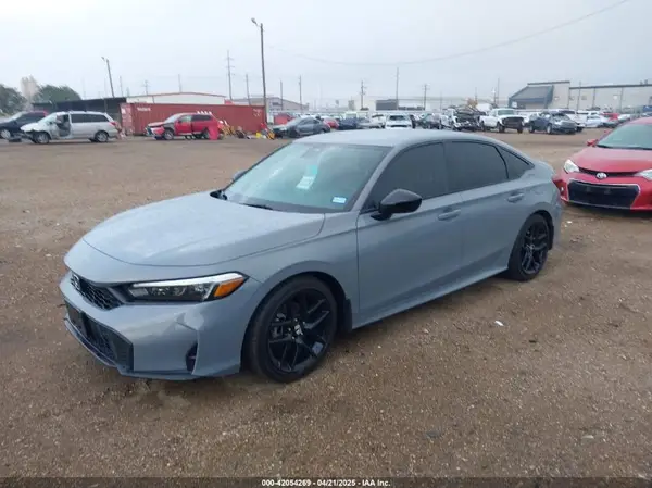 2HGFE2F5XSH567147 2025 HONDA CIVIC - Image 2