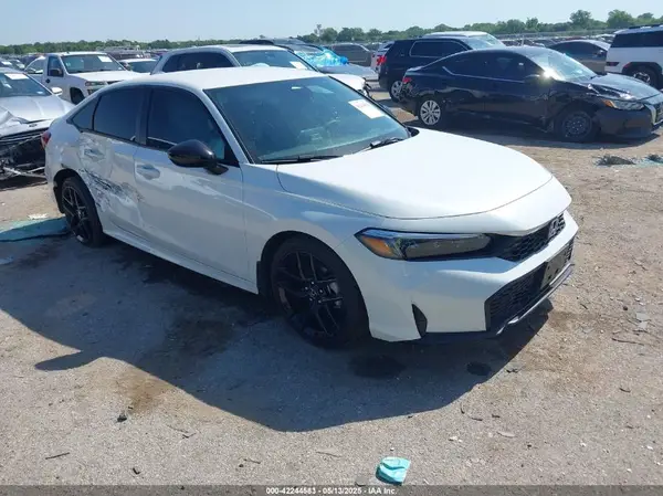 2HGFE2F5XSH567309 2025 HONDA CIVIC - Image 1