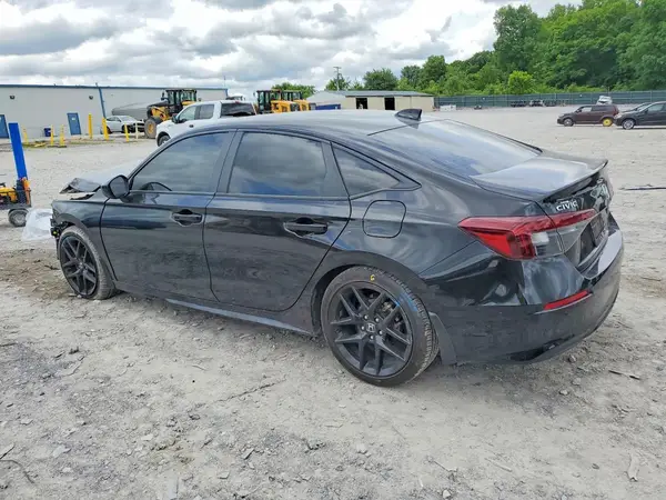 2HGFE2F5XSH568671 2025 HONDA CIVIC - Image 2