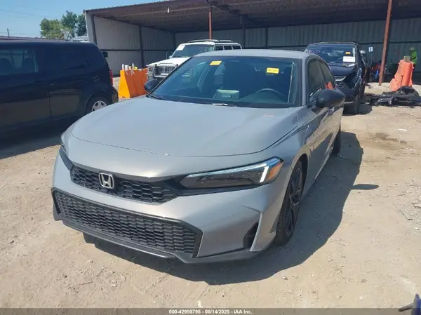 2HGFE2F5XSH568816 2025 HONDA CIVIC - Image 2