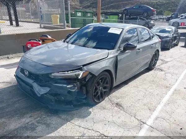 2HGFE2F5XSH568833 2025 HONDA CIVIC - Image 2